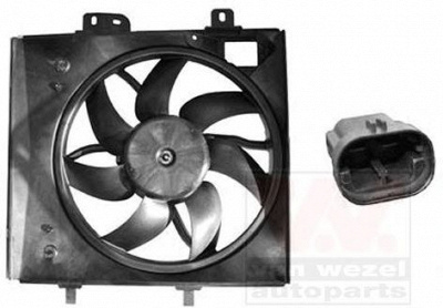 VAN WEZEL 4029746 -  Вентилятор, охлаждение двигателя
